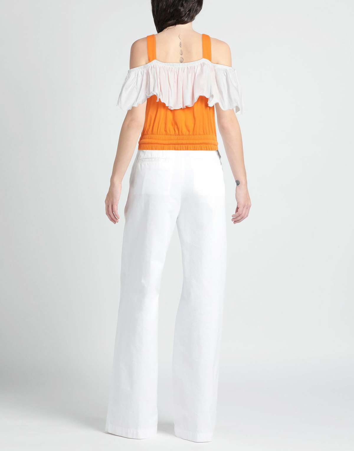 Jijil Womens Top in Orange