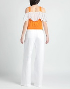 Jijil Womens Top in Orange