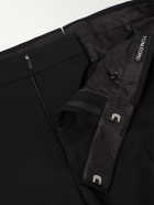 TOM FORD - Slim-Leg Wool-Twill Trousers - Black