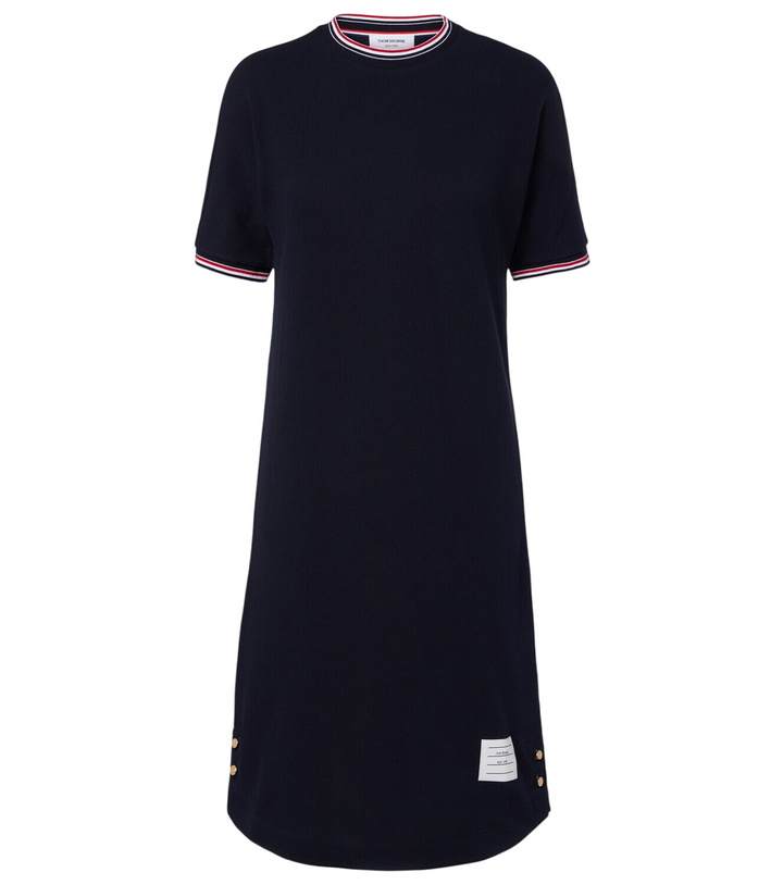 Photo: Thom Browne Dolman cotton T-shirt dress