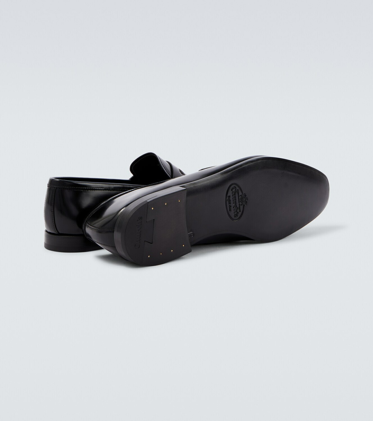 Church's Maesteg leather penny loafers