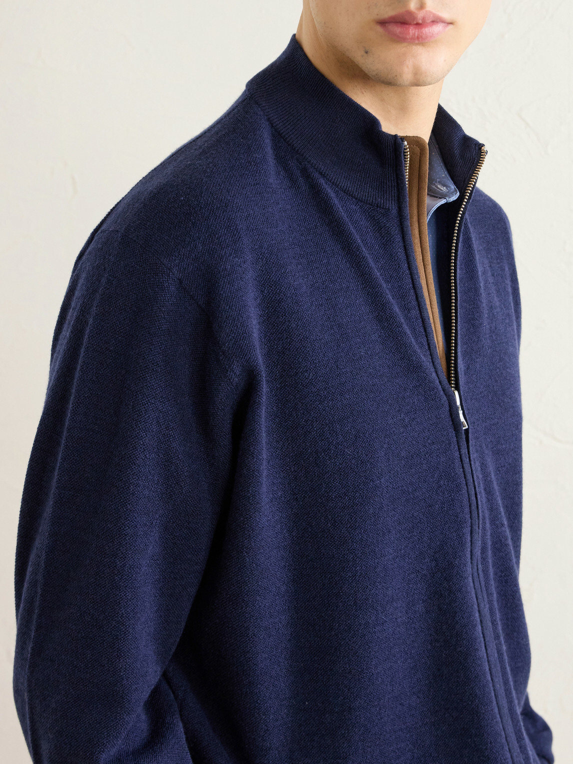 Peter Millar - Excursionist Merino Wool-Blend Sweater - Blue