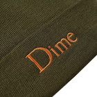 Dime Men's Classic Wool Fold Beanie in Army