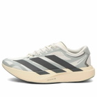 Adidas Women's Adizero Evo Sl Exo Sneaker in Cloud White/Grey Four/Wonder Silver