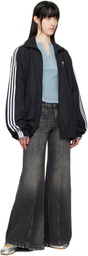 adidas Originals Black Adilenium Season 3 Oversized Track Jacket