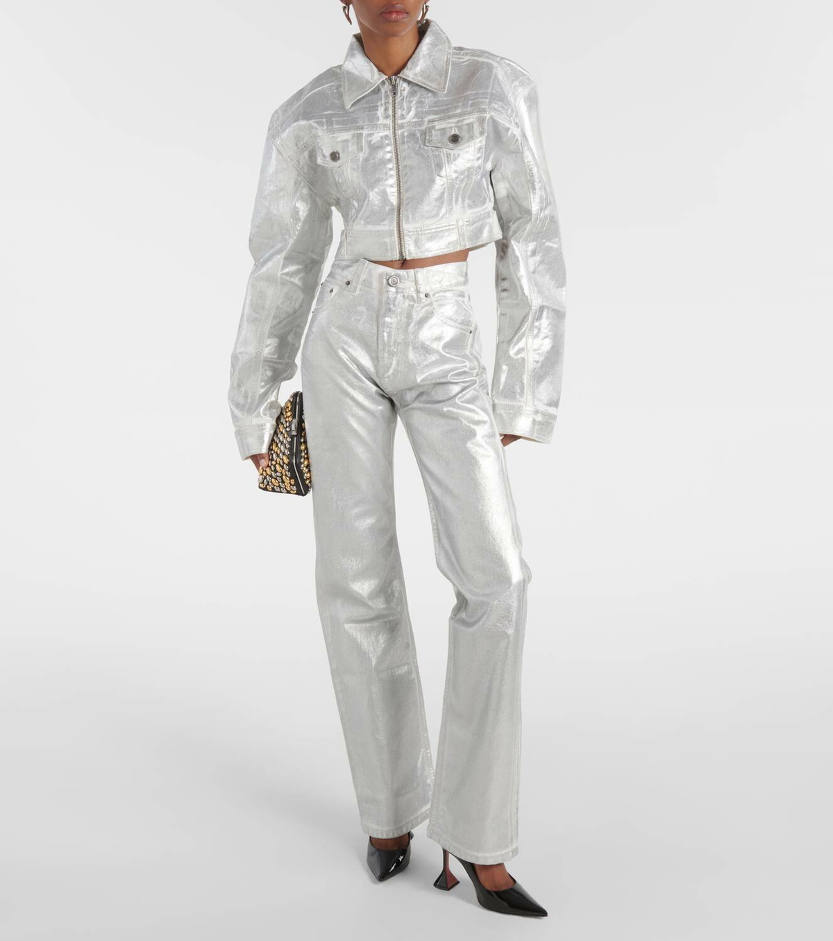 Rotate Birger Christensen Denim jacket ROTATE Birger Christensen