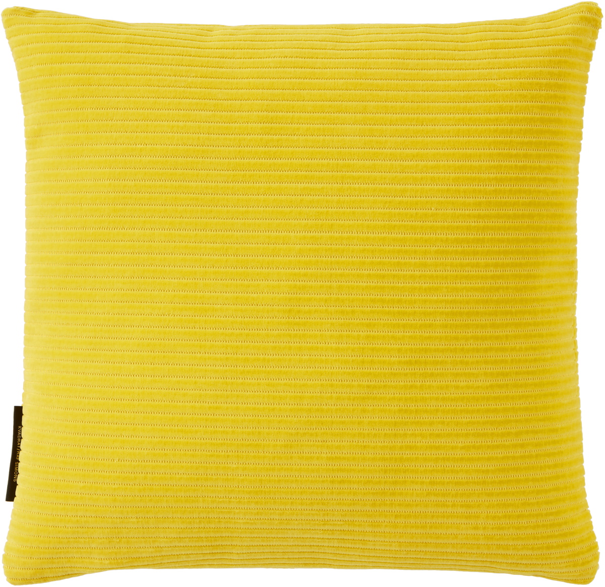 Kvadrat/Raf Simons Yellow Phlox Cushion