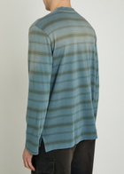 Our Legacy Box Striped Cotton T-shirt Stripe