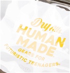 Human Made - Logo-Print PVC Wash Bag - Neutrals