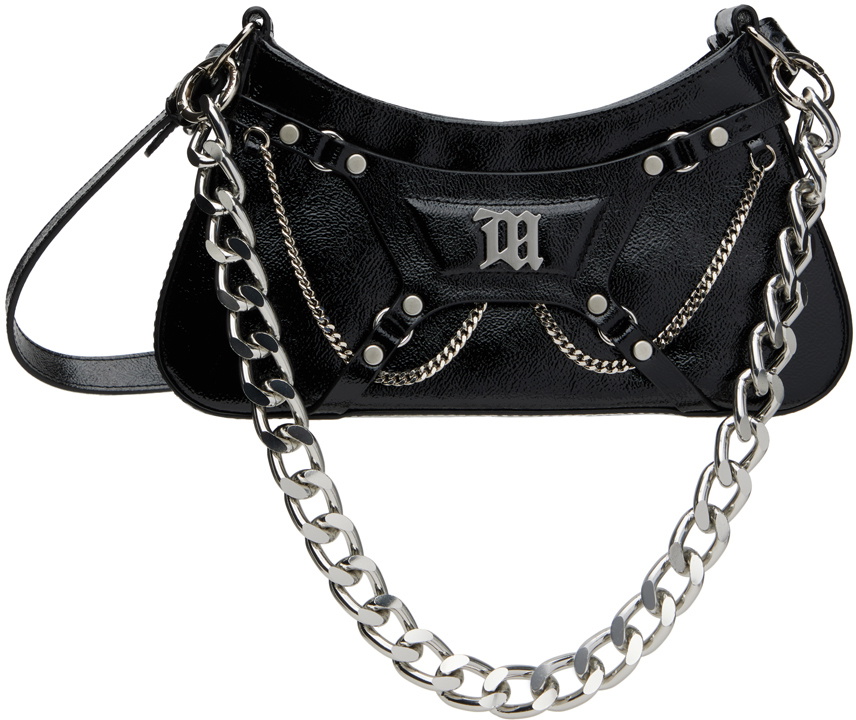 MISBHV Black Crossbody Fetish Bag