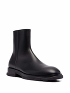 ALEXANDER MCQUEEN - Leather Ankle Boot