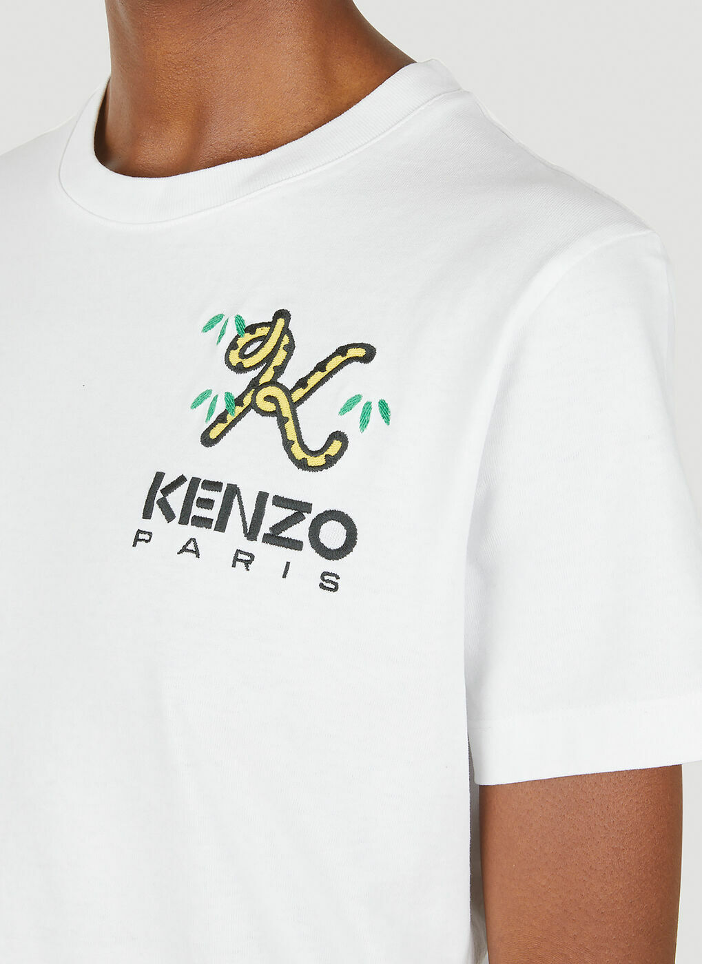 KENZO x Nigo Tiger Tail Relaxed T-shirt, Men's Fashion, Tops