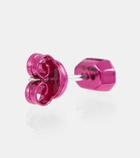 Eéra Roma 18kt white gold single earring with diamonds