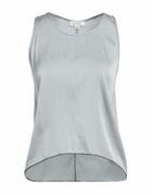 Crossley Womens Top in Grey
