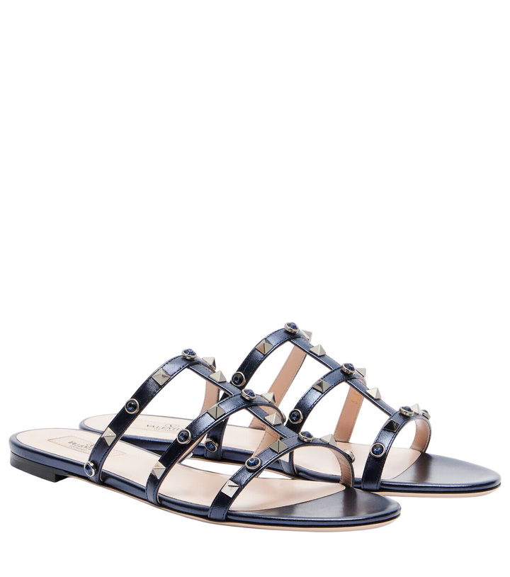 Photo: Valentino Garavani Rockstud leather sandals