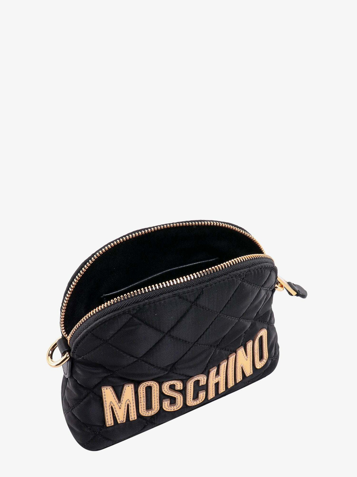 Moschino Shoulder Bag Black Womens Moschino