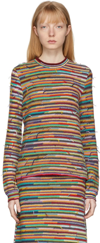Photo: Chloé Multicolor Knit Sweater