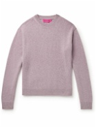 The Elder Statesman - Cashmere Sweater - Purple
