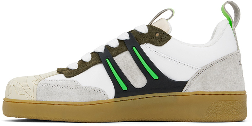 A.P.C. Multicolor Natacha Ramsay-Levi Edition Saint Jean Sneakers