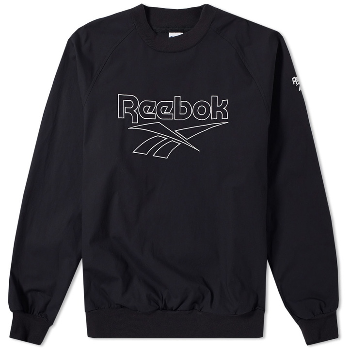 Photo: Reebok Woven Crew Sweat