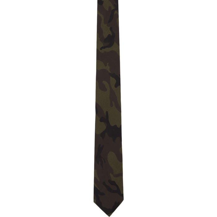 valentino camouflage tie