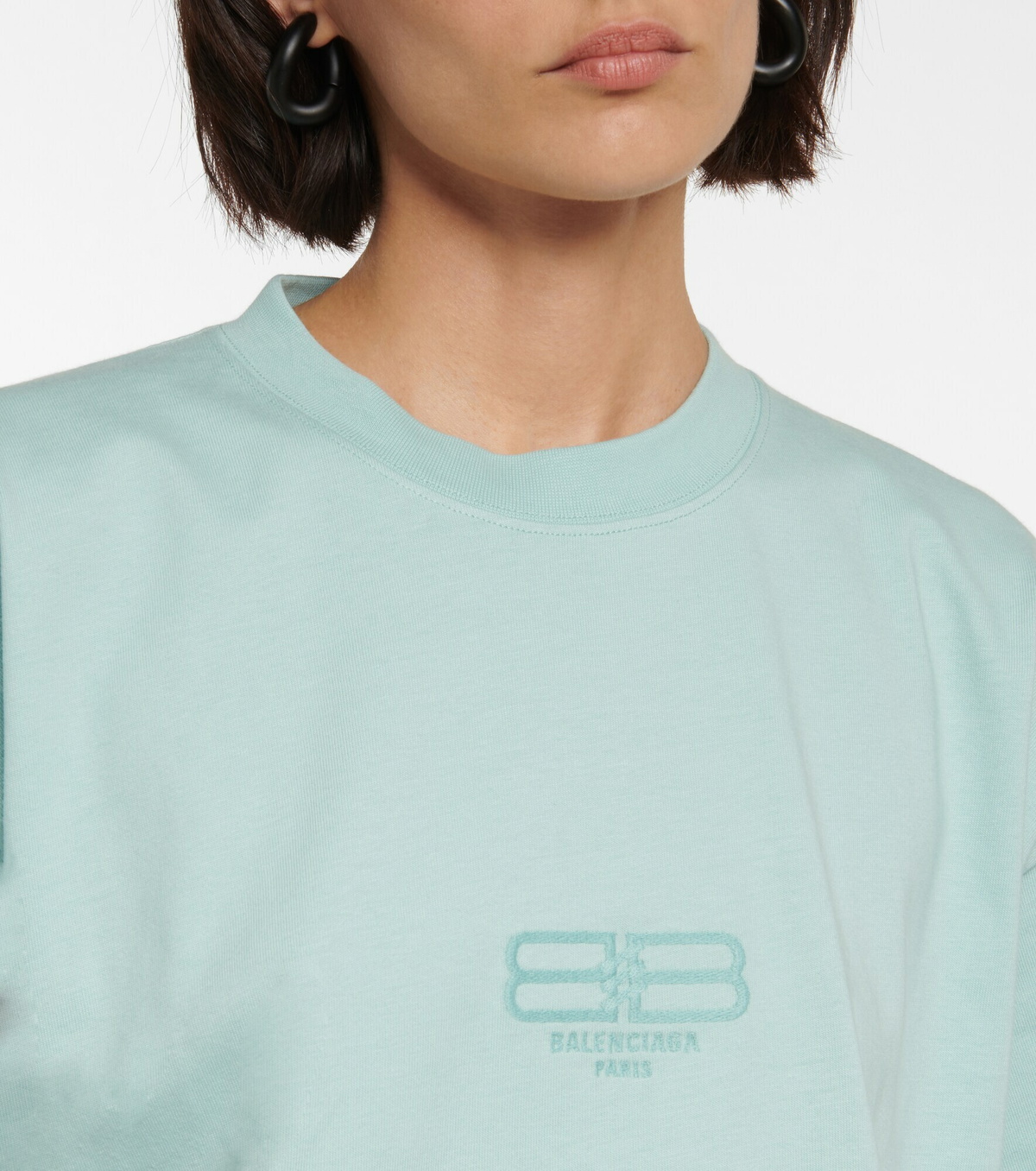 ☆送料・関税込☆BALENCIAGA★BB PARIS ICON 半袖Tシャツ★ 0400019598516_BLUE?wid=600&hei