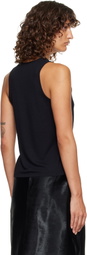 Loulou de Saison Black Albia LDS Jersey Tank Top