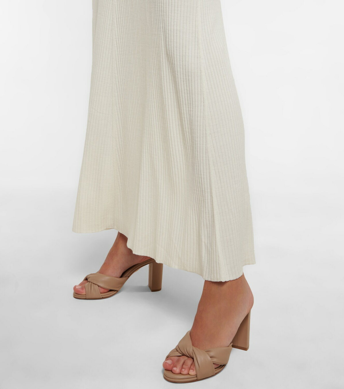 【Aquazzura】 Olie 85レザーミュール Aquazzura Olie 85 leather mules Aquazzura