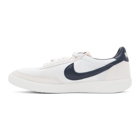 Nike Off-White and Navy Killshot OG Sneakers