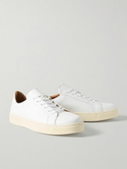 George Cleverley - Jack II Leather Sneakers - White