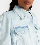Dries Van Noten Cropped denim jacket