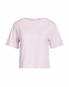 Laneus Womens T-shirt Lilac