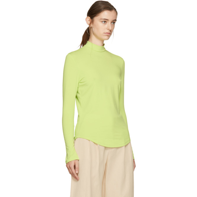 Nomia Green Jersey Pullover