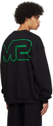Members of the Rage Black Oversized Sweatshirt