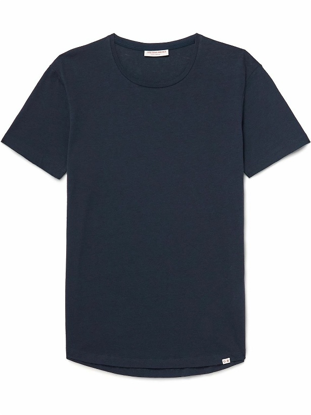 Photo: Orlebar Brown - OB Classic Cotton-Jersey T-Shirt - Blue