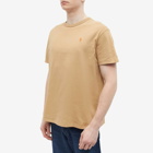 Polo Ralph Lauren Men's Heavyweight T-Shirt in Classic Camel