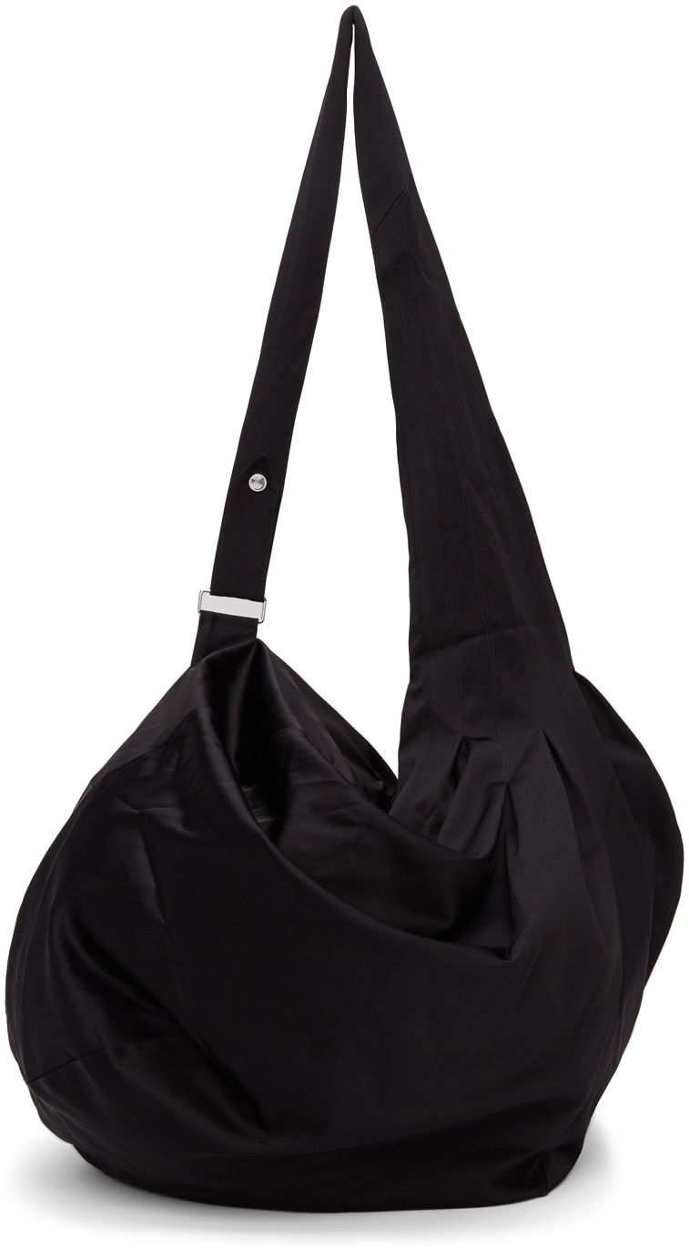 Kiko Kostadinov Black Haidu Carryall Tote