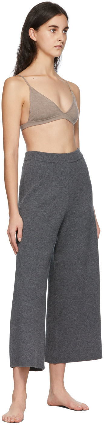 Joseph Brown Stretch Cashmere Bralette