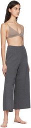 Joseph Brown Stretch Cashmere Bralette