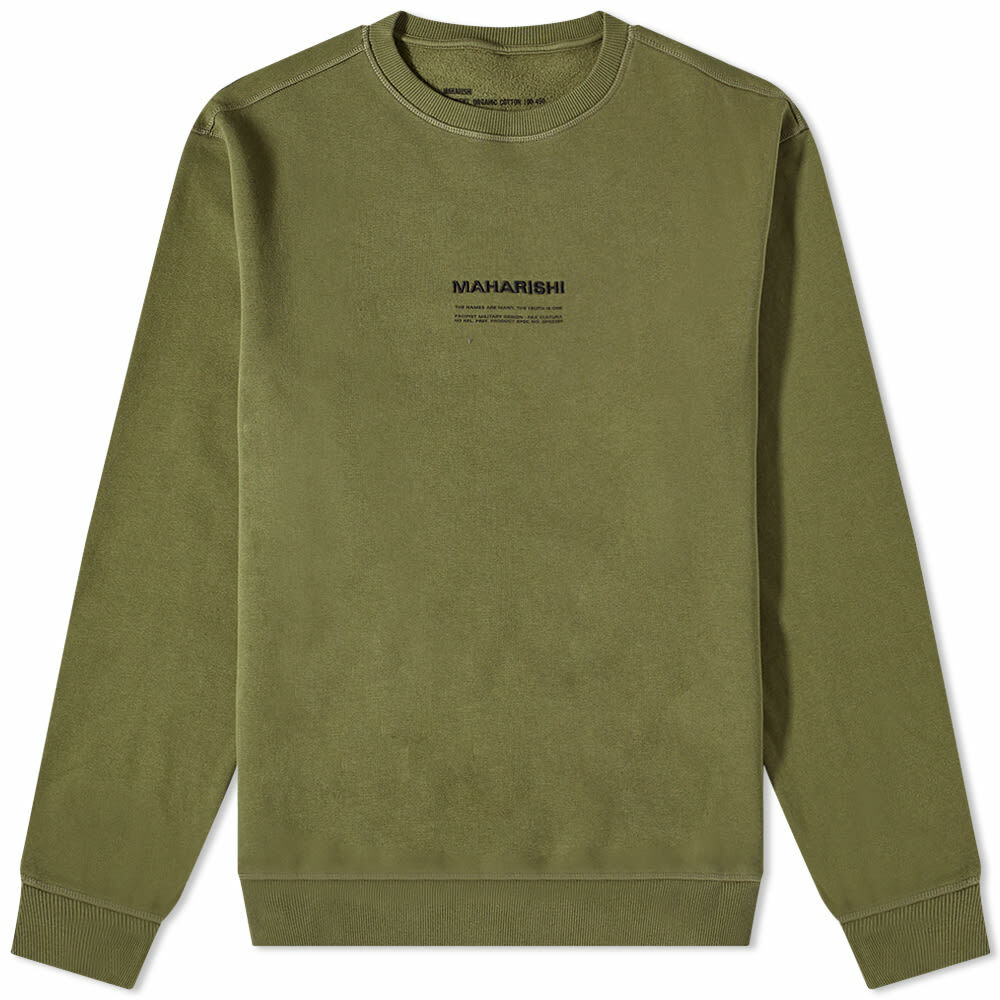 Miltype Crew Sweater