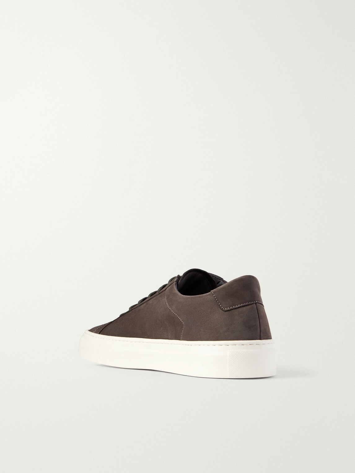 Common Projects - Achilles Nubuck Sneakers - Brown