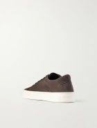 Common Projects - Achilles Nubuck Sneakers - Brown