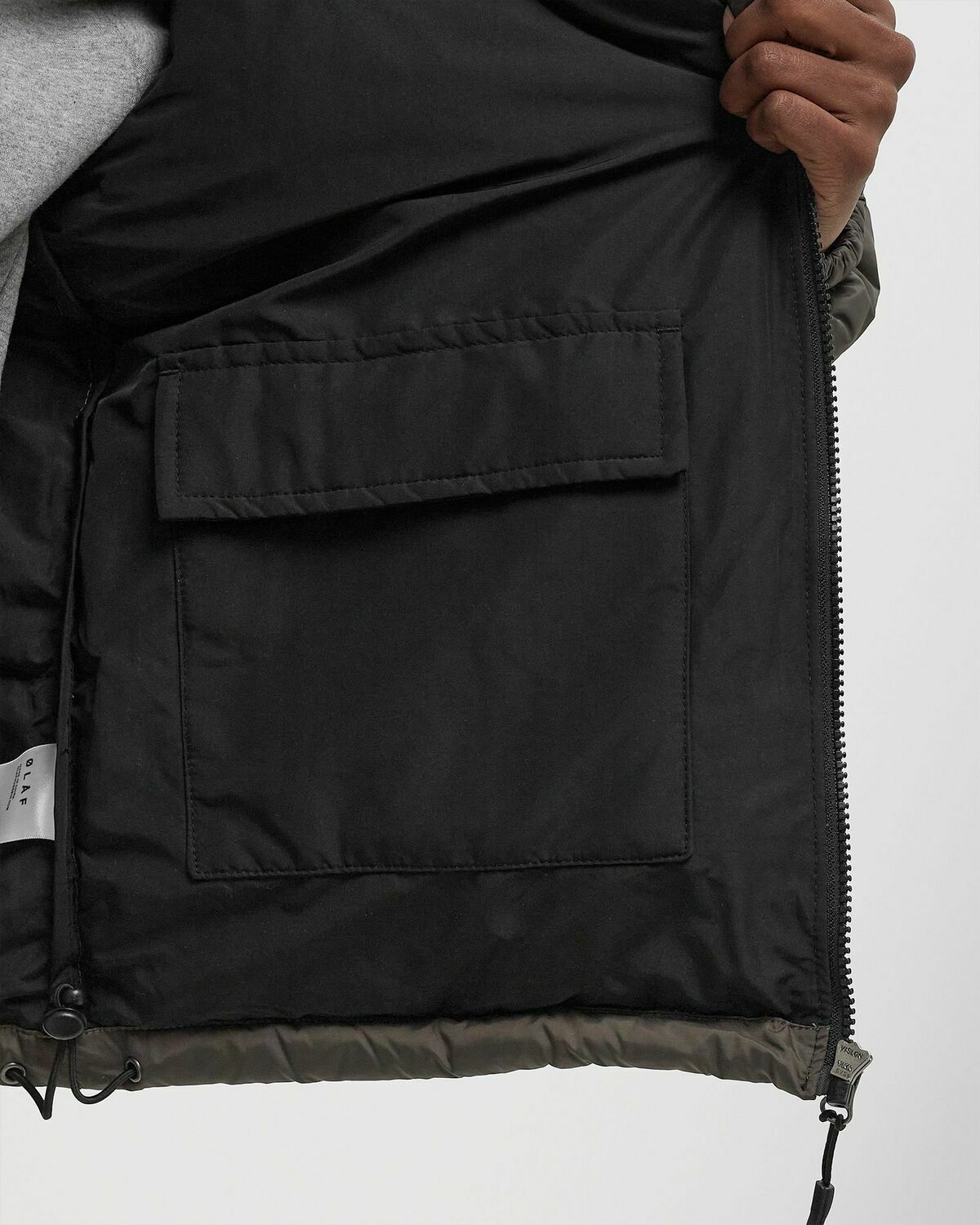 ØLÅF PUFFER JACKET Grey Womens Down & Puffer Jacket