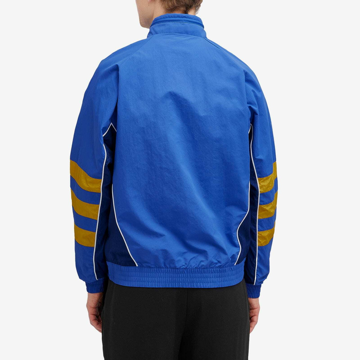 Adidas Men's Boca Juniors 93' Track Top in Hi-Res Blue