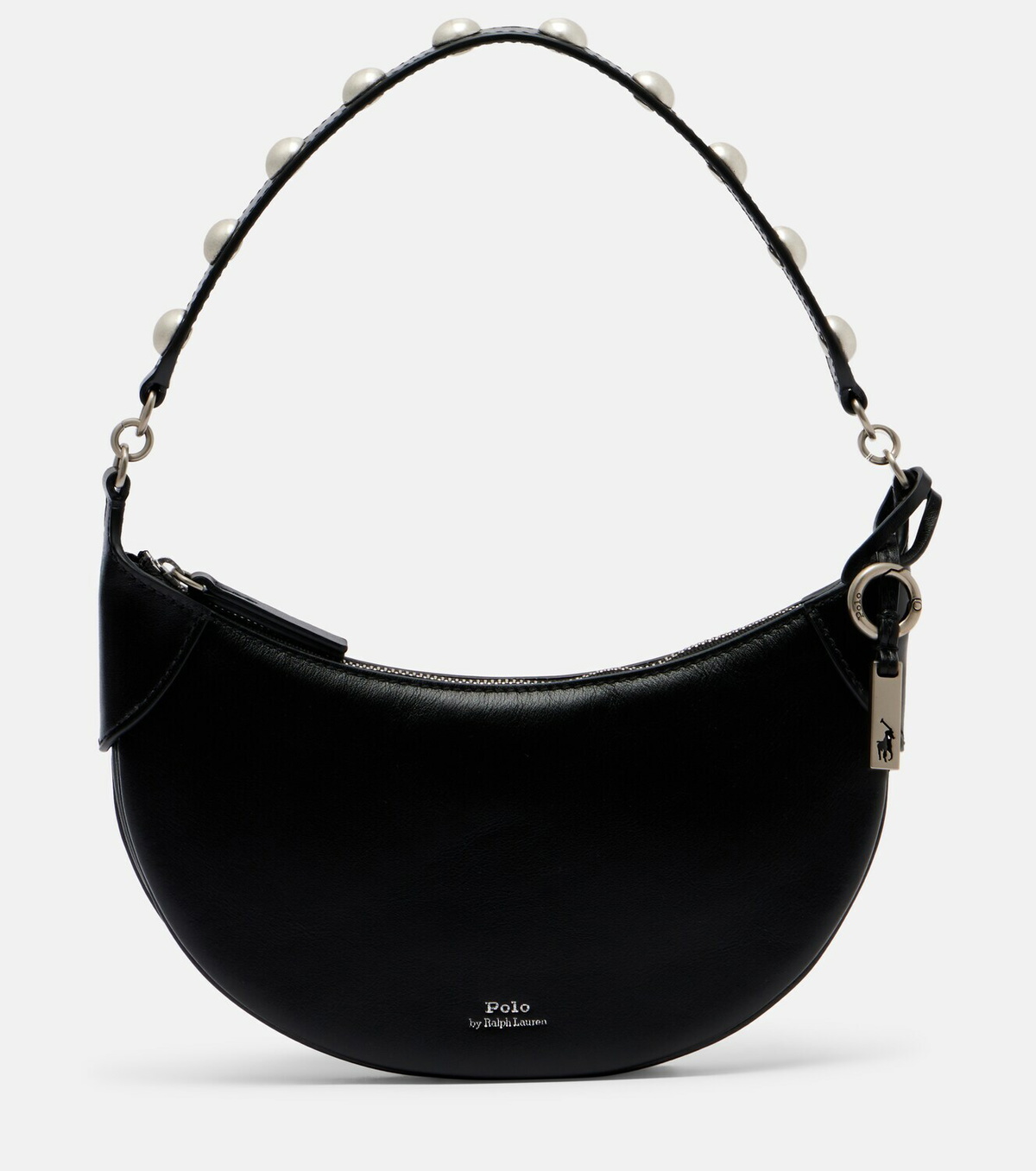 Polo Ralph Lauren Polo ID Mini studded leather shoulder bag
