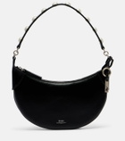 Polo Ralph Lauren Polo ID Mini studded leather shoulder bag