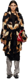 Kiko Kostadinov Multicolor Orpheus Coat