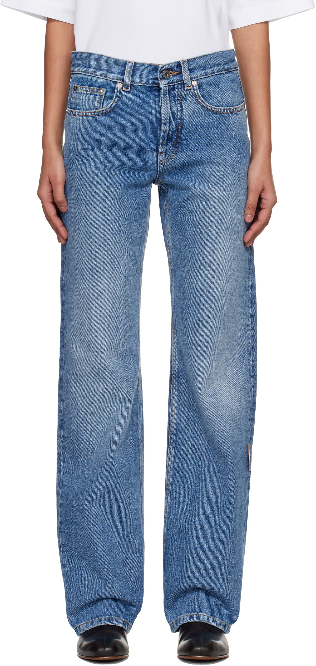 Off-White Blue Susy Jeans