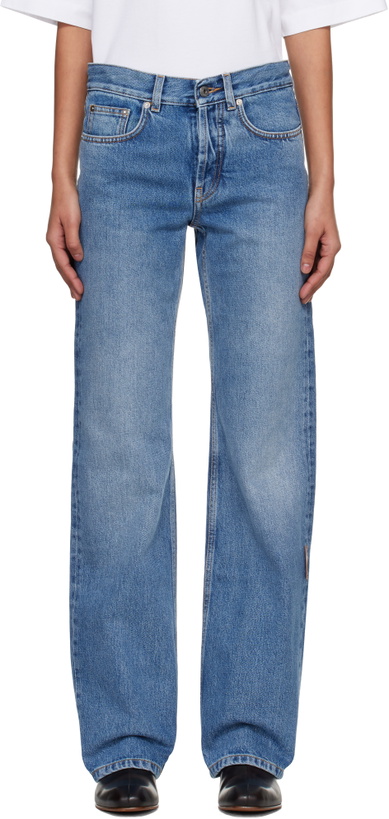 Photo: Off-White Blue Susy Jeans