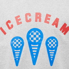 ICECREAM Men's Race T-Shirt in Heather Grey